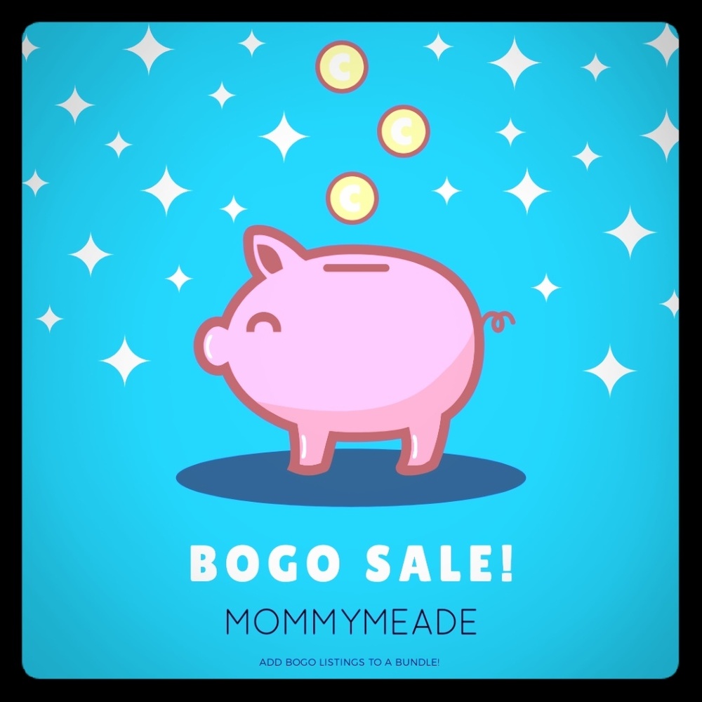 BOGO SALE!